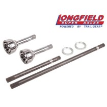 KIT ARBRES DE ROUES AVANT RENFORCÉS LONGFIELD 30 CANNELURES TOYOTA HDJ 80 ET FJ80
