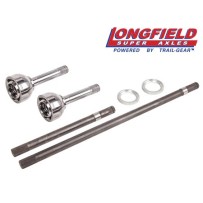 KIT ARBRES DE ROUES AVANT RENFORCÉS LONGFIELD 30 CANNELURES TOYOTA HDJ 80 ET FJ80