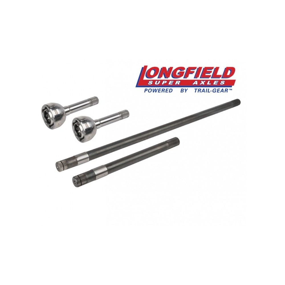 KIT ARBRES DE ROUES AVANT RENFORCÉS LONGFIELD POUR NISSAN PATROL Y60