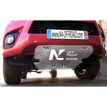 Ski de protection avant Offroad en aluminium de 8mm pour Toyota Hilux Revo 2016-12/2018 et après 01/2021