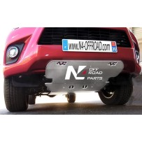 Ski de protection avant Offroad en aluminium de 8mm pour Toyota Hilux Revo 2016-12/2018 et après 01/2021