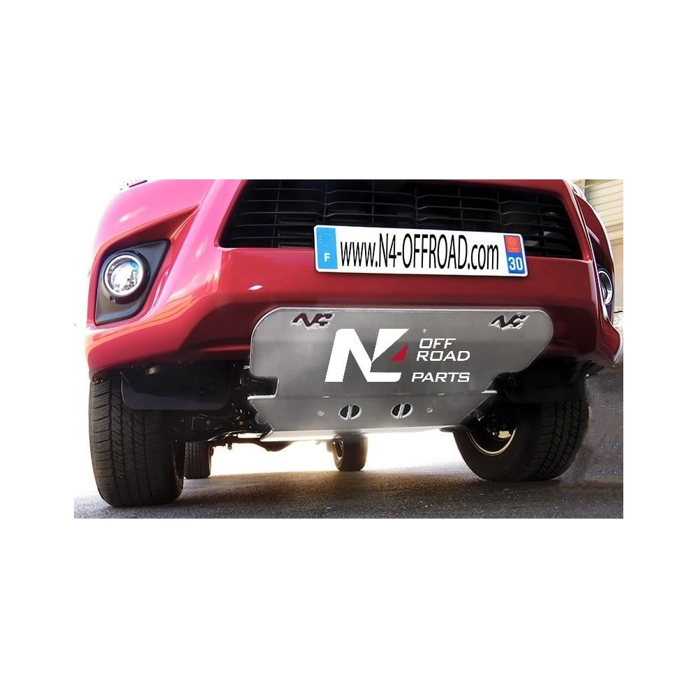 Ski de protection avant Offroad en aluminium de 8mm pour Toyota Hilux Revo 2016-12/2018 et après 01/2021 Ski de protection avant Offroad en aluminium de 8mm pour Toyota Hilux Revo 2016-12/2018 et après 01/2021