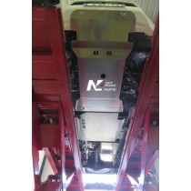 Ski de protection avant Offroad en aluminium de 8mm pour Toyota Hilux Revo 2016-12/2018 et après 01/2021