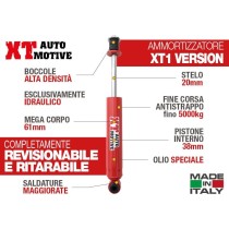 AMORTISSEUR ARRIERE XT AUTOMOTIVE POUR TOYOTA LJ70 / 73 PHARES RONDS