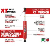 AMORTISSEUR AVANT  + 10/12 CM XT AUTOMOTIVE "EXTREME TRIAL" POUR NISSAN PATROL GR Y60