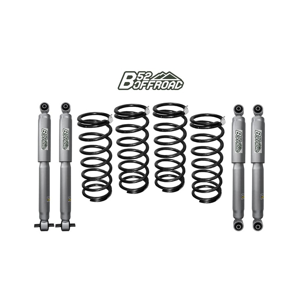 KIT DE LEVAGE B52 OFFROAD +4/5 CM POUR LAND ROVER DISCOVERY 2 (TD5) KIT DE LEVAGE B52 OFFROAD +4/5 CM POUR LAND ROVER DISCOVERY 2 (TD5)