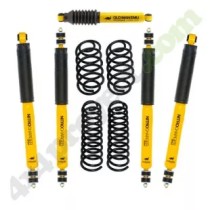 KIT DE SUSPENSION OME SPORT REHAUSSE +40/50MM TARAGE INDIFFERENT POUR RANGE et DISCOVERY 1 de 1970 / 1998