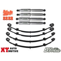 KIT REHAUSSE COMPLET +5CM XT/B52 OFFROAD POUR SUZUKI SJ/SAMURAI DISPO FEVRIER 2025