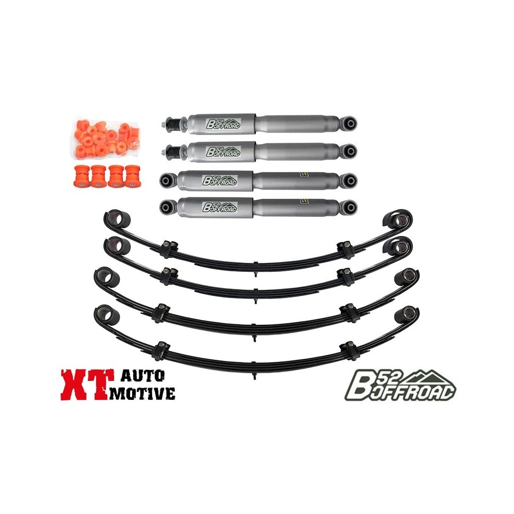 KIT REHAUSSE COMPLET +5CM XT/B52 OFFROAD POUR SUZUKI SJ/SAMURAI DISPO FEVRIER 2025 KIT REHAUSSE COMPLET +5CM XT/B52 OFFROAD POUR SUZUKI SJ/SAMURAI DISPO FEVRIER 2025