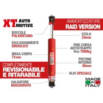 AMORTISSEUR AVANT +6CM  XT AUTOMOTIVE "VERSION RAID" POUR NISSAN PATROL GR Y 60