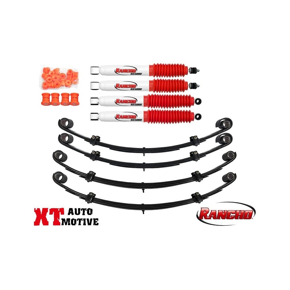KIT REHAUSSE + 5CM COMPLET POUR SUZUKI SJ ET SAMURAI DISPO FEVRIER 2025 KIT REHAUSSE + 5CM COMPLET POUR SUZUKI SJ ET SAMURAI DISPO FEVRIER 2025