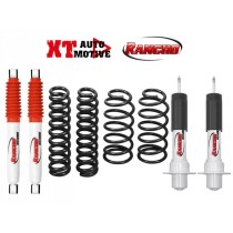 KIT RÉHAUSSE + 4 CM COMPLET POUR JEEP CHEROKEE KJ