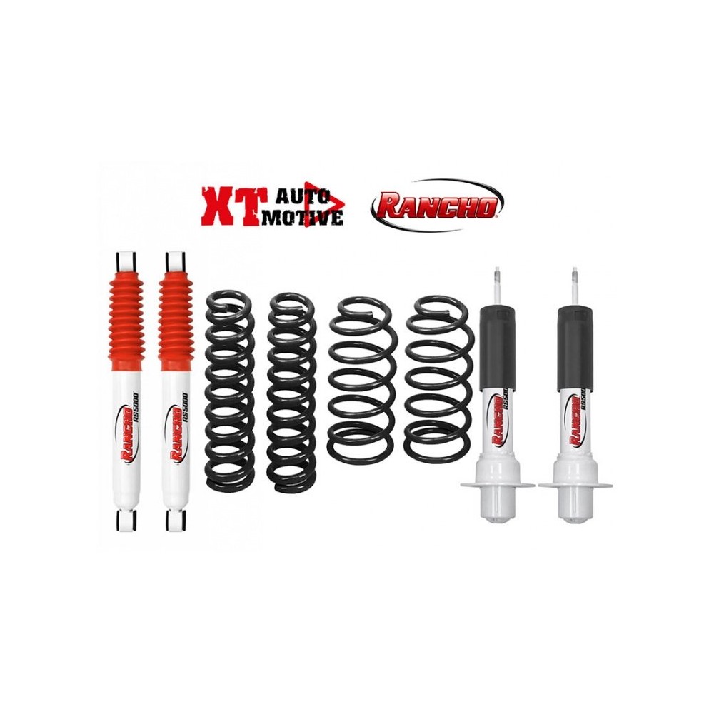 KIT RÉHAUSSE + 4 CM COMPLET POUR JEEP CHEROKEE KJ