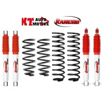 KIT RÉHAUSSE + 4 CM COMPLET POUR JEEP GRAND CHEROKEE WJ