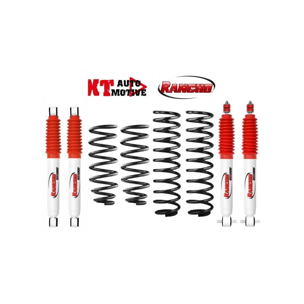 KIT RÉHAUSSE + 4 CM COMPLET POUR JEEP GRAND CHEROKEE WJ
