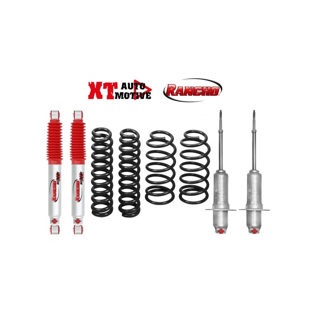 KIT RÉHAUSSE + 4 CM COMPLET POUR JEEP CHEROKEE KJ