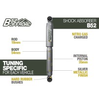 AMORTISSEUR ARRIERE +5CM B52 OFFROAD POUR NISSAN PICK UP D21