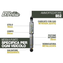 AMORTISSEUR AVANT +5CM B52 OFFROAD POUR NISSAN PICK UP D21