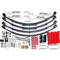 KIT COMPLET SUSPENSION PROCOMP REHAUSSE +60MM POUR JEEP WRANGLER YJ DE 1987 A 1995