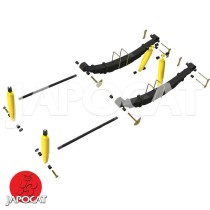 KIT SUSPENSION COMPLET TERRAIN TAMER Réhausse de 50mm