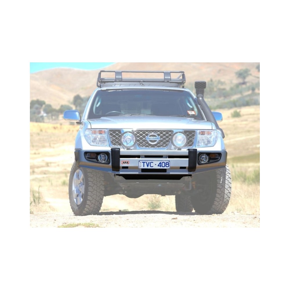 PARE CHOC SAHARA BAR ARB POUR NISSAN NAVARA D40 ET PATHFINDER R51 A PARTIR DE 2010