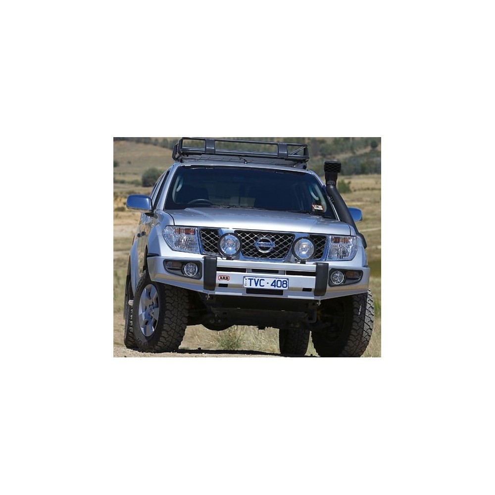 PARE CHOC SAHARA BAR ARB POUR NISSAN NAVARA D40 ET PATHFINDER R51 JUSQU'A 2010