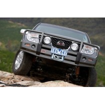 PARE CHOC WINCH BAR ARB POUR NISSAN NAVARA D40 A PARTIR DE 2005 ET PATHFINDER