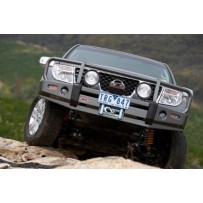 PARE CHOC WINCH BAR ARB POUR NISSAN NAVARA D40 A PARTIR DE 2005 ET PATHFINDER
