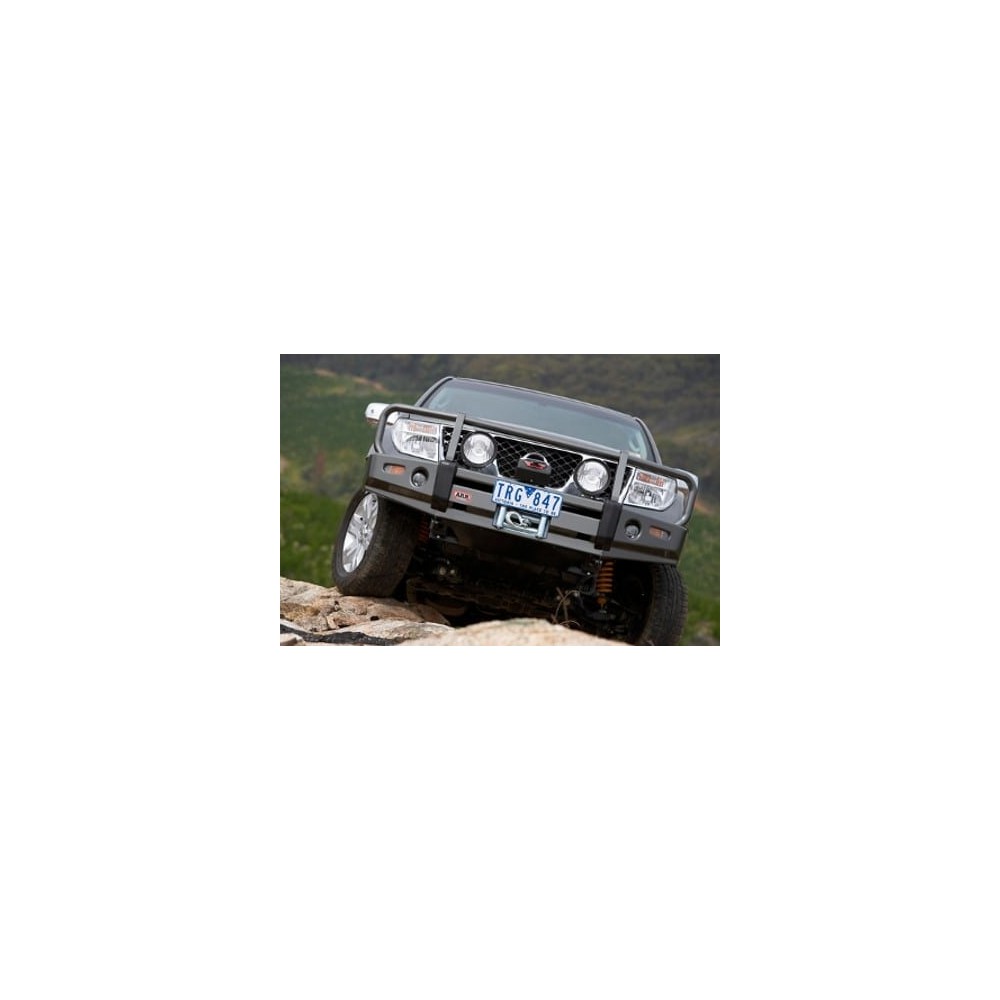 PARE CHOC WINCH BAR ARB POUR NISSAN NAVARA D40 A PARTIR DE 2005 ET PATHFINDER