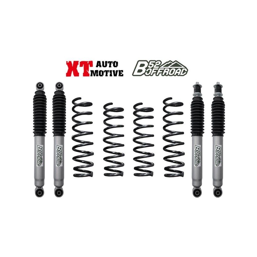 KIT DE LEVAGE + 4 CM XT/B52 OFFROAD POUR SUZUKI JIMNY DIESEL DISPO AVRIL 2025