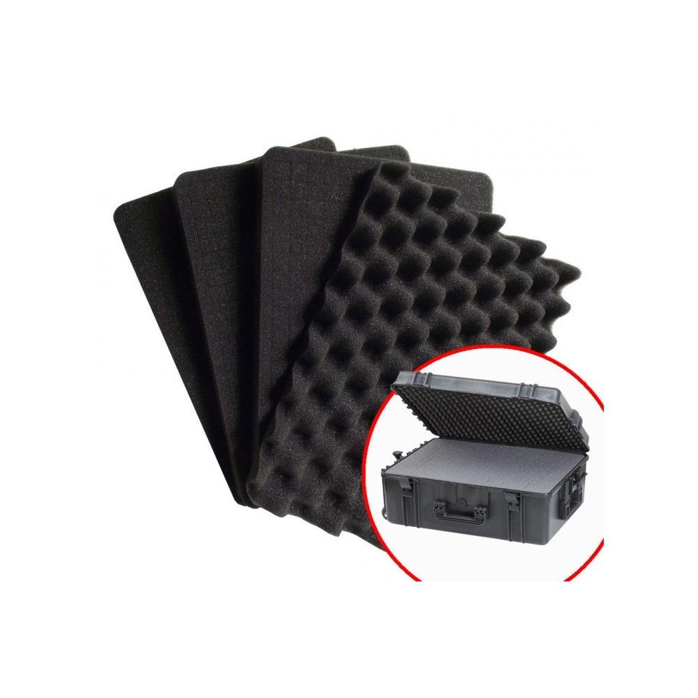 KIT D'ÉPONGE CUBE POUR CAISSE 620 H250
