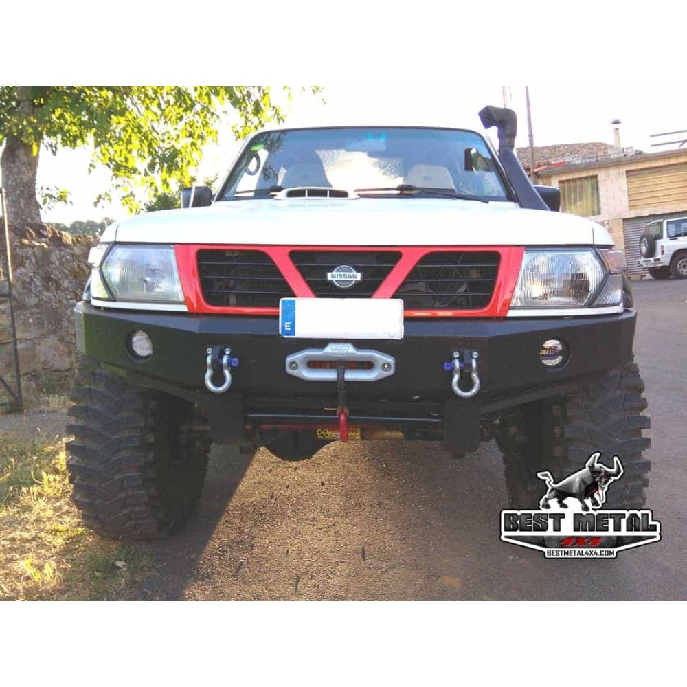 PARE-CHOCS AVANT M1 POUR NISSAN PATROL GR Y61 1998 à 2004