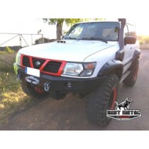 PARE-CHOCS AVANT M1 POUR NISSAN PATROL GR Y61 1998 à 2004