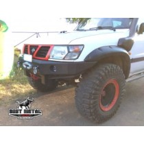PARE-CHOCS AVANT M1 POUR NISSAN PATROL GR Y61 1998 à 2004