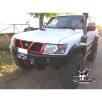 PARE-CHOCS AVANT M1 POUR NISSAN PATROL GR Y61 1998 à 2004