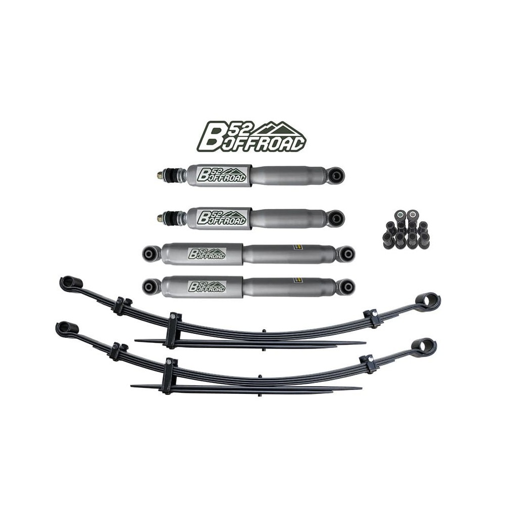 KIT DE LEVAGE B52 OFFROAD +5 CM POUR FORD RANGER DE 2006 A 2011 DISPO FEVRIER 2025 KIT DE LEVAGE B52 OFFROAD +5 CM POUR FORD RANGER DE 2006 A 2011 DISPO FEVRIER 2025
