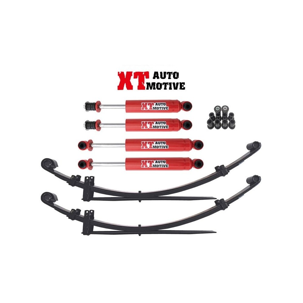 KIT COMPLET XT AUTOMOTIVE + 5 CM POUR ISUZU D MAX DE 2003 À 2012 KIT COMPLET XT AUTOMOTIVE + 5 CM POUR ISUZU D MAX DE 2003 À 2012