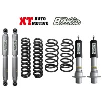 KIT DE REHAUSSE B52 OFFROAD +4 CM POUR JEEP CHEROKEE KK