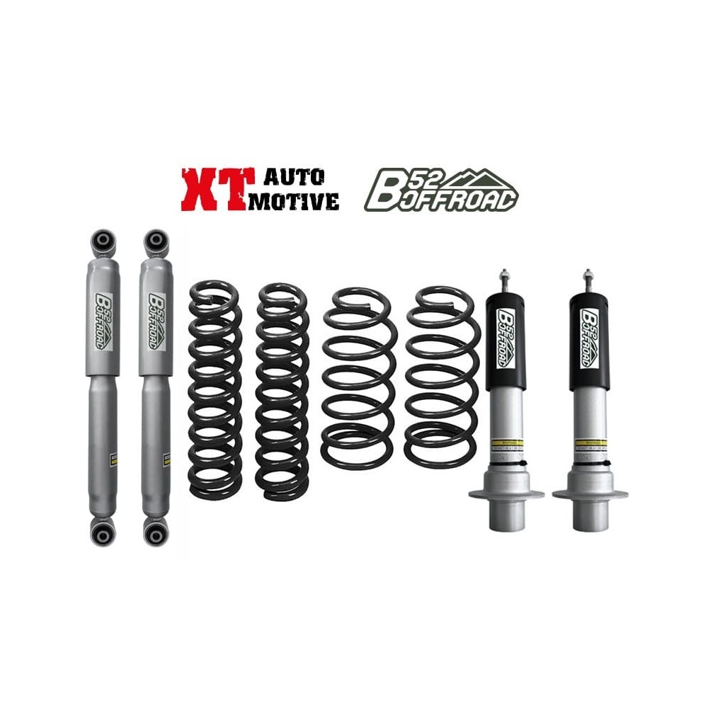 KIT DE REHAUSSE B52 OFFROAD +4 CM POUR JEEP CHEROKEE KK