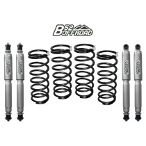 KIT DE REHAUSSE LAND ROVER DEFENDER 90 / B52 OFFROAD +4/5 CM