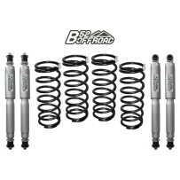 KIT DE REHAUSSE LAND ROVER DEFENDER 90 / B52 OFFROAD +4/5 CM