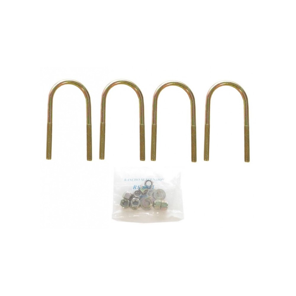 KIT BRIDES DE PONT POUR MITSUBISHI L200 DE 2005 À 2015 KIT BRIDES DE PONT POUR MITSUBISHI L200 DE 2005 À 2015