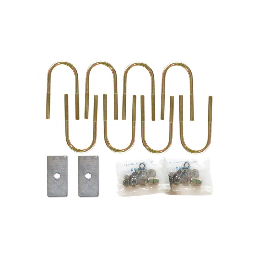 KIT BRIDES DE PONT POUR NISSAN PATROL A LAMES