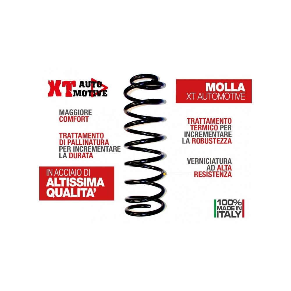 RESSORT + 4CM POUR JEEP CHEROKEE XJ