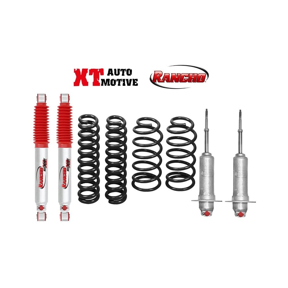 KIT DE LEVAGE + 4 CM POUR JEEP CHEROKEE KK