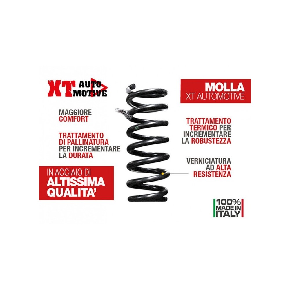 RESSORT + 4CM POUR SUZUKI GRAND VITARA AVANT