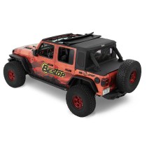 DEMI TOP TOP POUR JEEP WRANGLER JL 4 PORTES - SERGÉ DISPO DECEMBRE 2024
