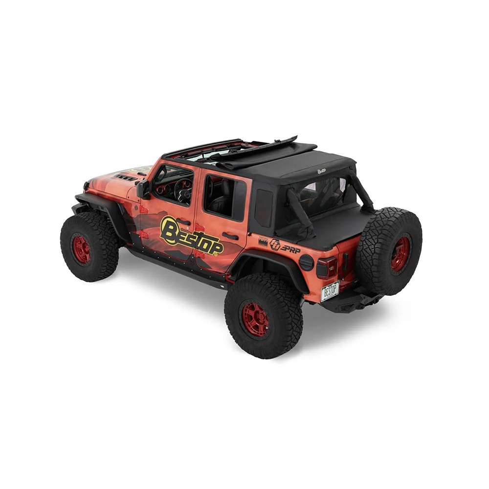 DEMI TOP TOP POUR JEEP WRANGLER JL 4 PORTES - SERGÉ DISPO DECEMBRE 2024
