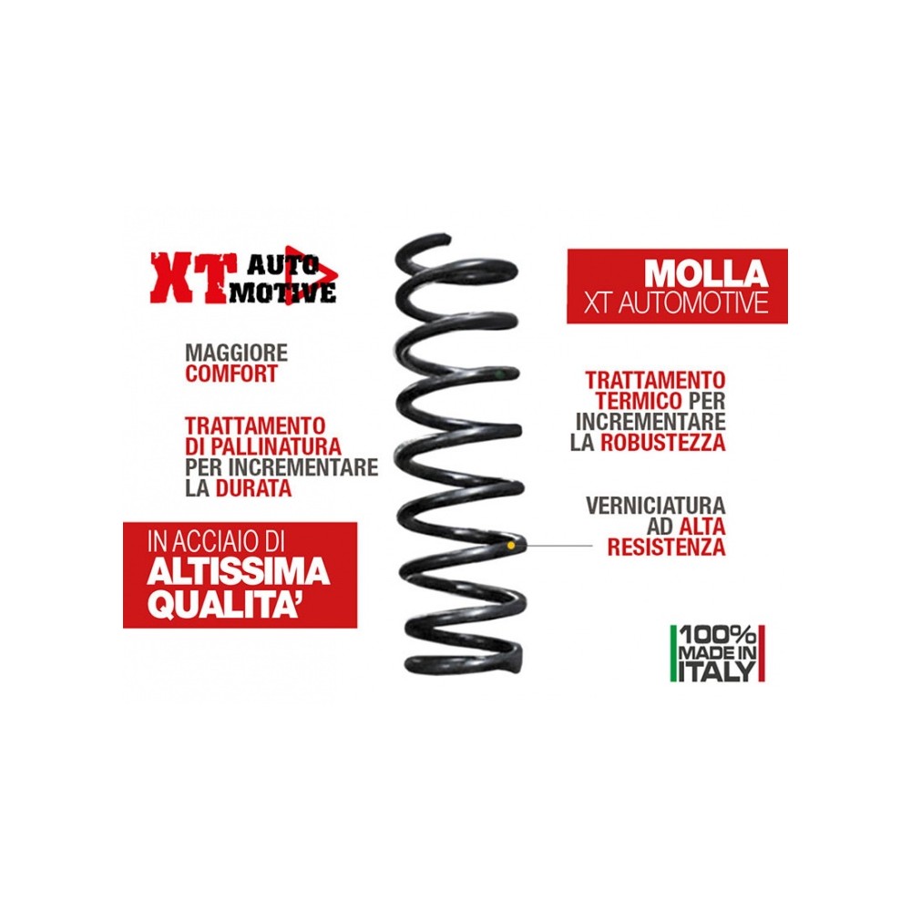 RESSORT + 4CM POUR SUZUKI VITARA ESSENCE 3 PORTES ARRIÈRE