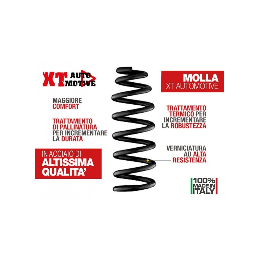 RESSORT + 4CM POUR TOYOTA 120 ARRIÈRE